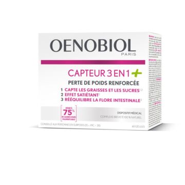 OENOBIOL Binder 3 in 1 PLUS Kaps 60 Stk