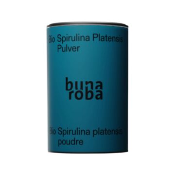 BUNAROBA Spirulina Pulver Ds 175 g