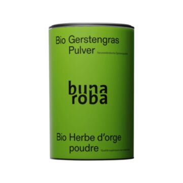 BUNAROBA Gerstengras Pulver Ds 125 g
