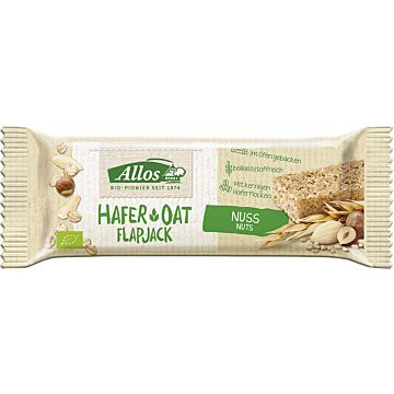 ALLOS Flapjack Hafer Nuss 50 g
