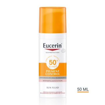 EUCERIN SUN Face Pigm Con Flu LSF50+ 50 ml