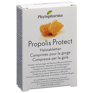 PHYTOPHARMA Propolis Protect Halstabletten 36 Stk