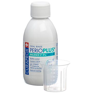 CURAPROX Perio Plus Balance CHX 0.05 % 200 ml