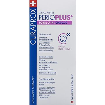 CURAPROX Perio Plus Forte CHX 0.2 % 200 ml