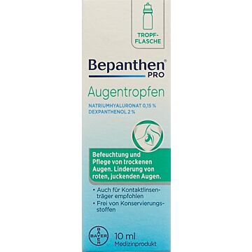 BEPANTHEN PRO Augentropfen Fl 10 ml