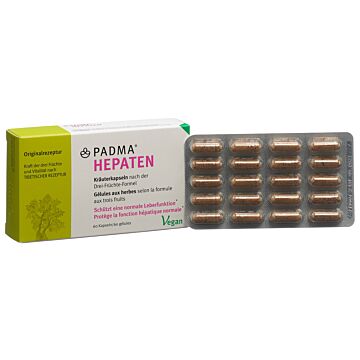 PADMA HEPATEN Kaps 60 Stk