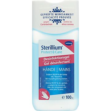 STERILLIUM Protect&Care Gel Fl 100 ml