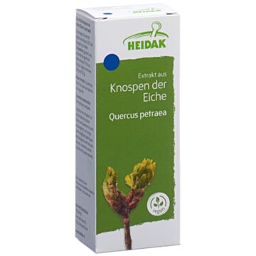HEIDAK Knospe Eiche Quercus petra Glyc Maz 30 ml