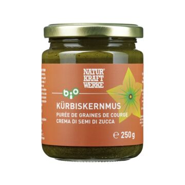 NATURKRAFTWERKE Kürbiskernmus Demeter 250 g