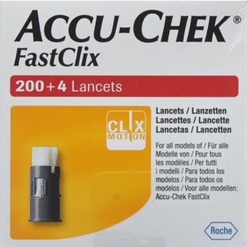 ACCU-CHEK (PI-GAX) FastClix Lanzetten 34 x 6 Stk