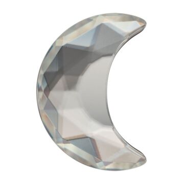 STUDEX 11200P Mond Kristall 7.5mm weiss 1 Paar