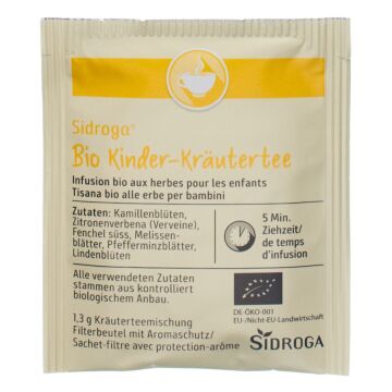 SIDROGA Bio Kinder Kräutertee 20 Stk