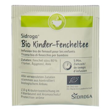SIDROGA Bio Kinder Fencheltee 20 Stk