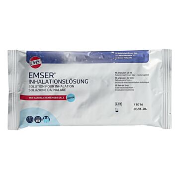 EMSER Inhalationslösung 20 Amp 5 ml