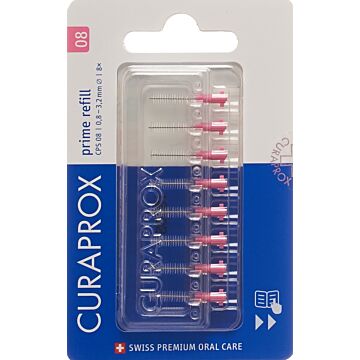 CURAPROX CPS 08 refill Interdentalbürste 8 Stk