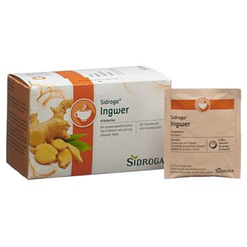 SIDROGA Ingwer Btl 20 Stk
