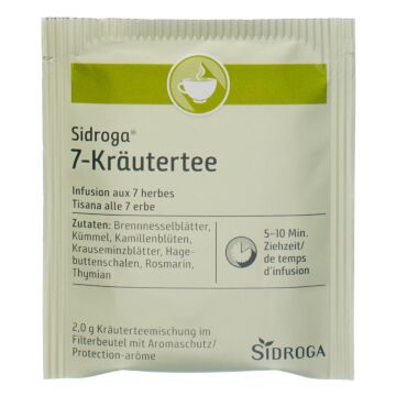 SIDROGA 7-Kräuter Btl 20 Stk