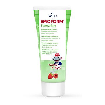 EMOFORM Youngstars Zahnpaste Tb 75 ml