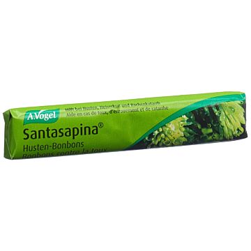 VOGEL Santasapina Husten-Bonbons 4 g Stange 40 g