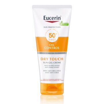 EUCERIN SUN Body Oil Cont Gel-Cr LSF50+ 200 ml