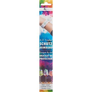 XANTUS K.O.-Tropfen Schutz-Armband 2 Stk