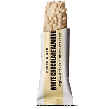 BAREBELLS Proteinriegel White Choc Alm 55 g