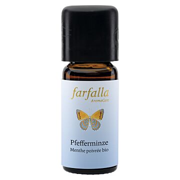 FARFALLA Pfefferminze Äth/Öl Bio Grand Cru 10 ml