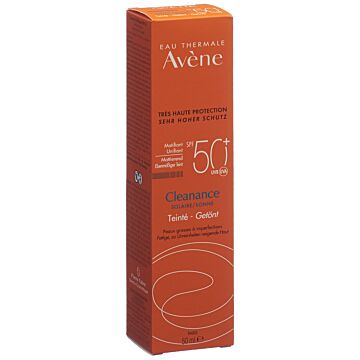 AVENE SUN Cleanance Sonne getönt SPF50+ (#) 50 ml