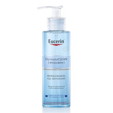 EUCERIN DermatoCLEAN Reinigungsgel erfri 200 ml