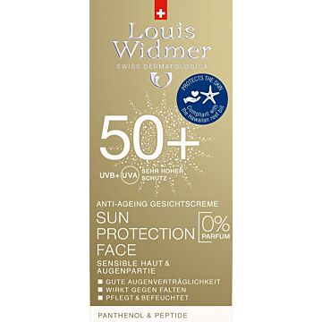 WIDMER Sun Protection Face LSF50 o Parf 50 ml