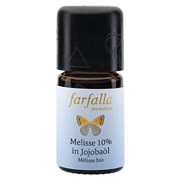 FARFALLA Melisse 10% Äth/Öl Grand Cru kbA 5 ml