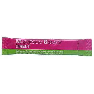 MAGNESIUM BIOMED direct Gran Stick 60 Stk
