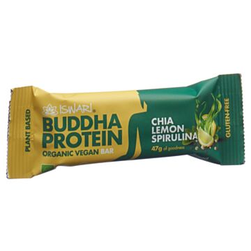 ISWARI Protein Bar Spirulina&Zitrone BIO 47 g