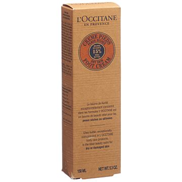 L'OCCIT KARIT Creme Pieds 150 ml