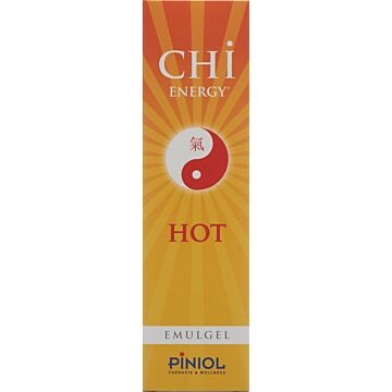 CHI ENERGY Hot Emulgel 75 ml