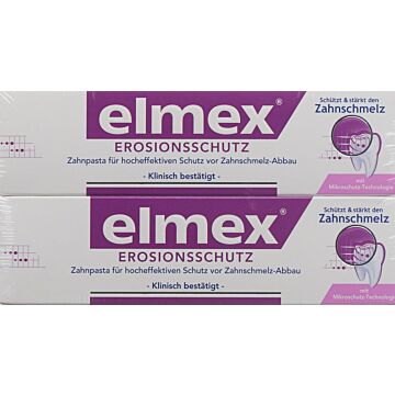 ELMEX PROF Opti-schmelz Zahnpasta Duo 2 x 75 ml