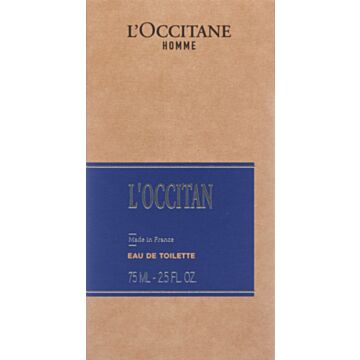 L'OCCIT HOMME EDT Vapo 75 ml