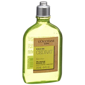 L'OCCIT HOMME Eau Cédrat Gel Douche 250 ml
