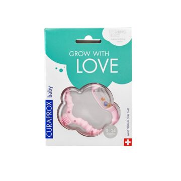 CURAPROX baby Beissring pink