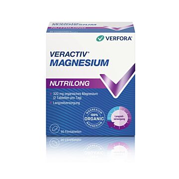 VERACTIV Magnesium Nutrilong Tabl 60 Stk