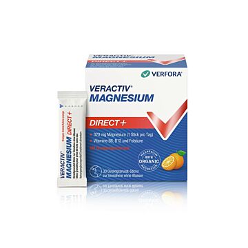 VERACTIV Magnesium Direct+ Orange Stick 30 Stk