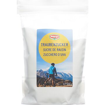 MORGA Traubenzucker Btl 500 g