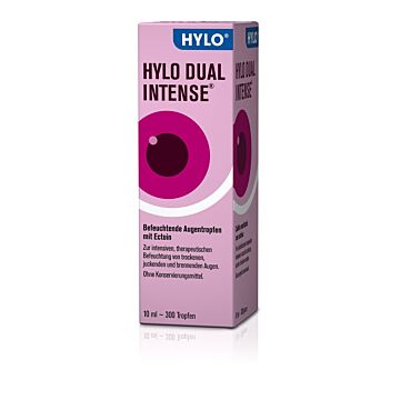 HYLO DUAL INTENSE Gtt Opht Fl 10 ml