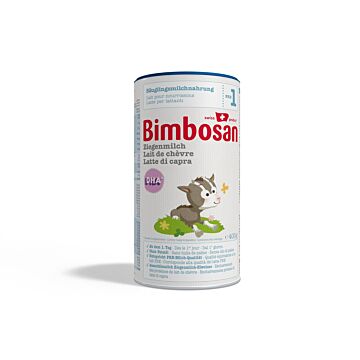 BIMBOSAN Bio 1 Säugling Ds 400 g