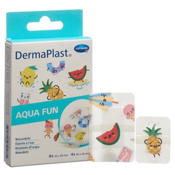 DERMAPLAST Aqua Fun 12 Stk
