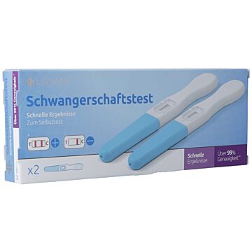 LIVSANE Schwangerschaftstest Schnelle Ergeb 2 Stk