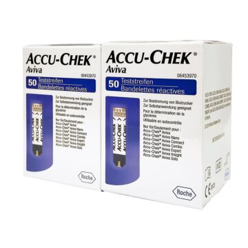 ACCU-CHEK (PI-APS) Aviva Teststreifen 2 x 50 Stk