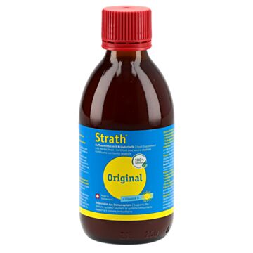 STRATH Original liq Aufbaumittel mit Vit D 250 ml