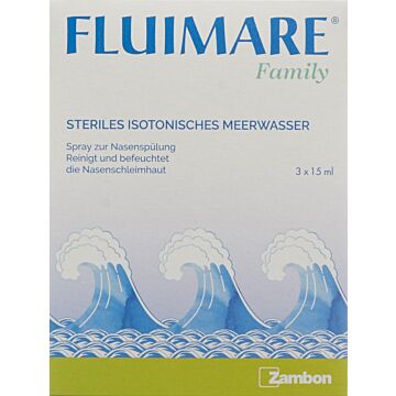 FLUIMARE Nasenspray Family 3 Fl 15 ml