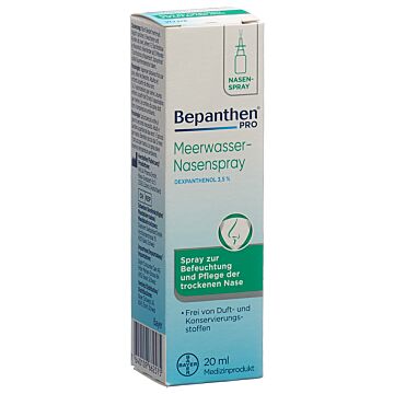 BEPANTHEN PRO Meerwasser-Nasenspray 20 ml